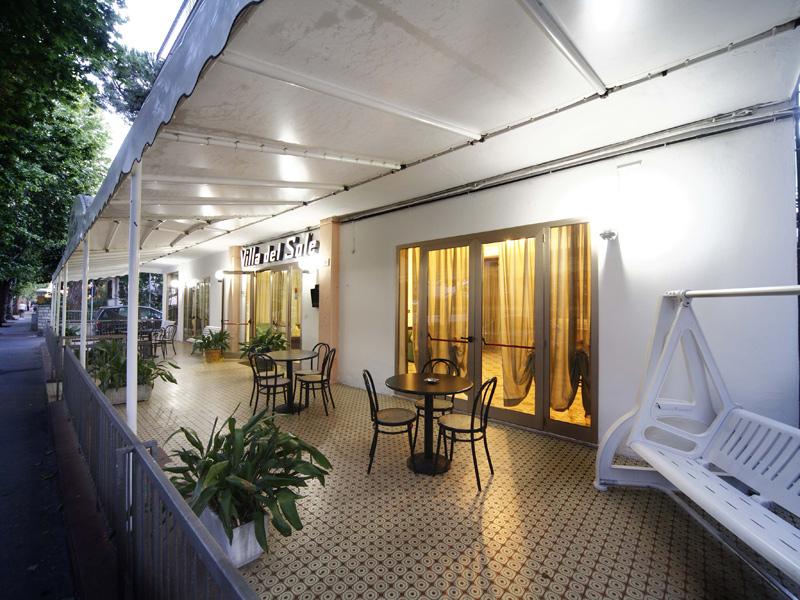 Hotel Villa Del Sole Rimini Dış mekan fotoğraf