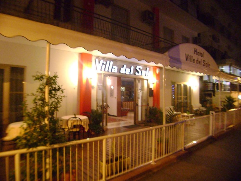 Hotel Villa Del Sole Rimini Dış mekan fotoğraf