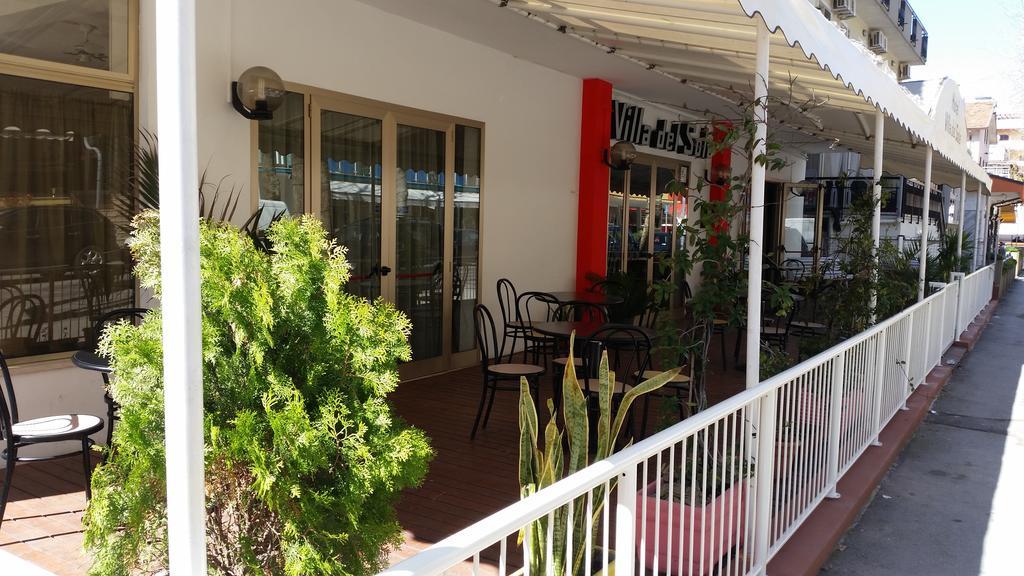 Hotel Villa Del Sole Rimini Dış mekan fotoğraf
