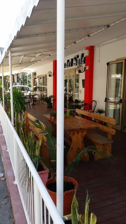Hotel Villa Del Sole Rimini Dış mekan fotoğraf