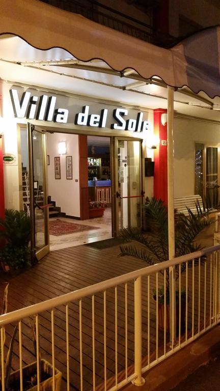 Hotel Villa Del Sole Rimini Dış mekan fotoğraf