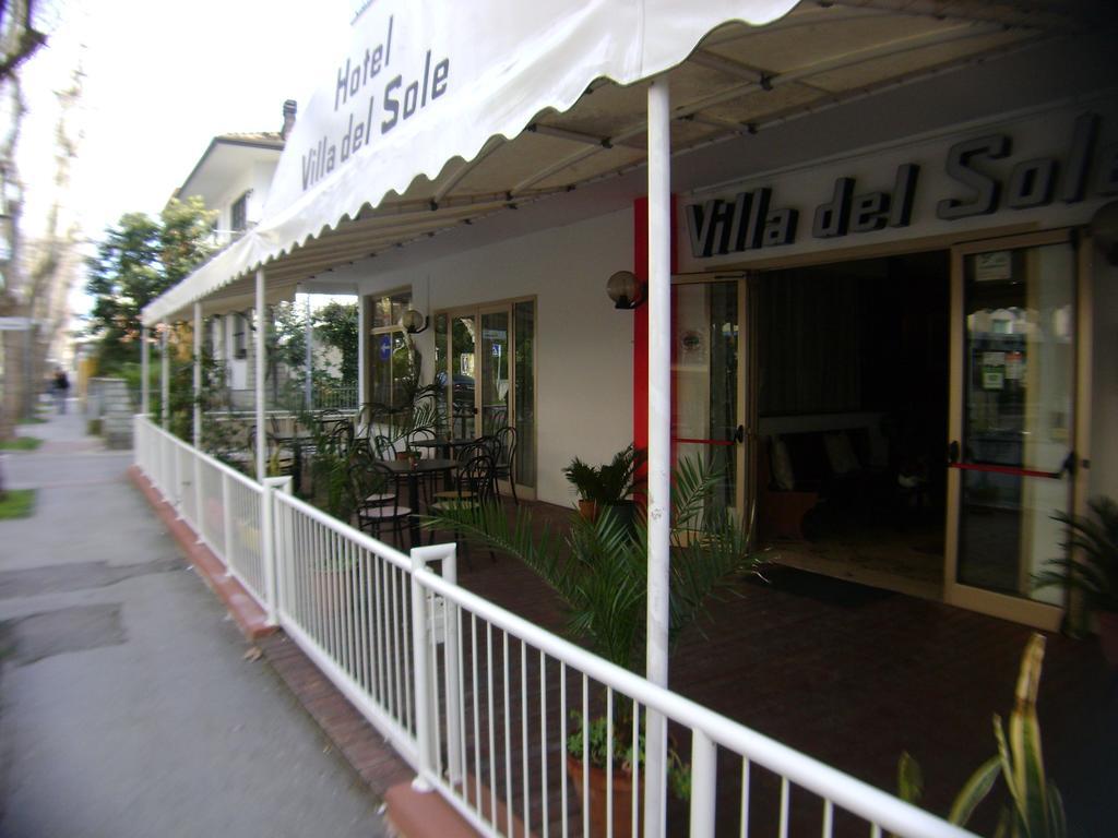 Hotel Villa Del Sole Rimini Dış mekan fotoğraf