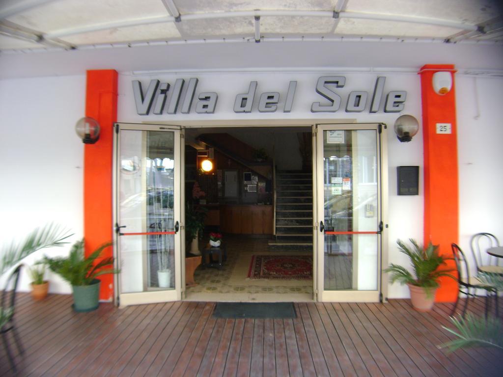 Hotel Villa Del Sole Rimini Dış mekan fotoğraf
