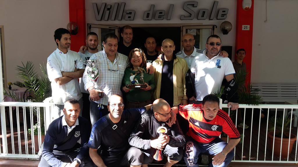 Hotel Villa Del Sole Rimini Dış mekan fotoğraf