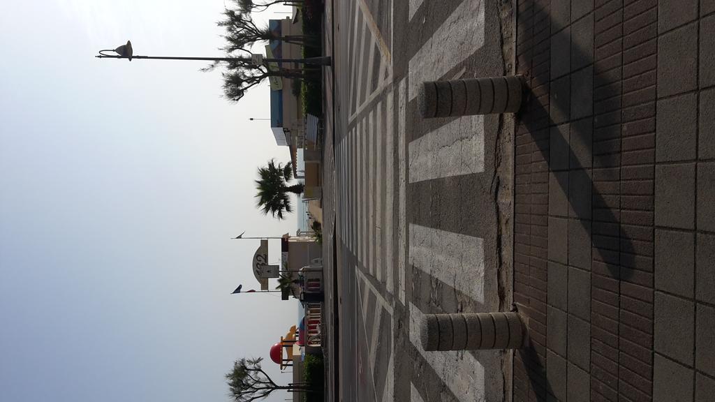 Hotel Villa Del Sole Rimini Dış mekan fotoğraf
