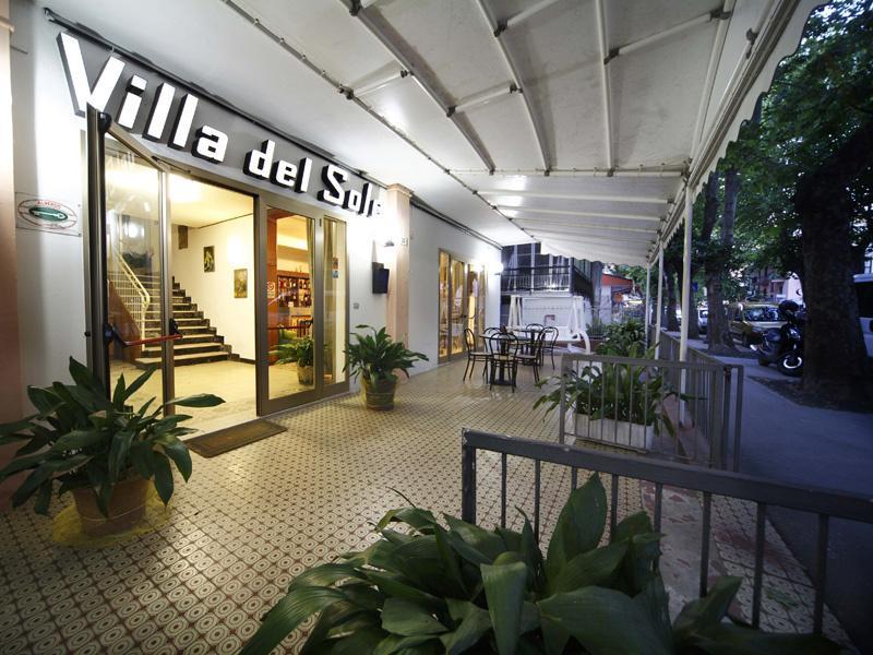 Hotel Villa Del Sole Rimini Dış mekan fotoğraf