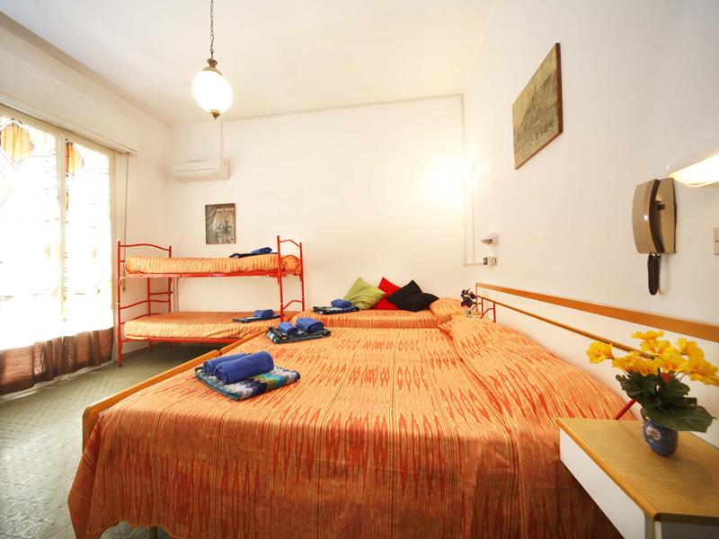 Hotel Villa Del Sole Rimini Oda fotoğraf